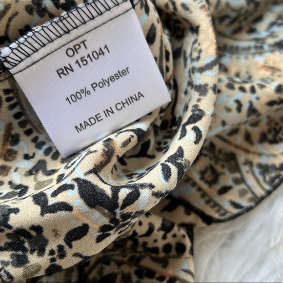 Anthropologie | O.P.T Paisley Long Sleeve Midi Maxi Dress - Picture 8 of 10